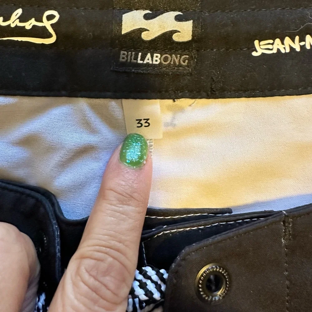 Billabong LAB x Andy Warhol + Jean-Michel Basquiat Board Shorts -‎ Size 33